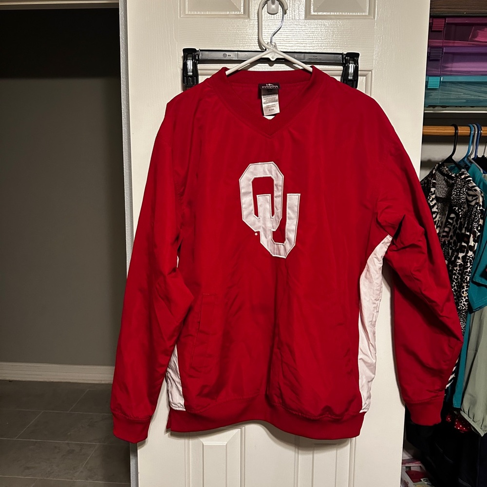 Knights Apparel Red Pullover